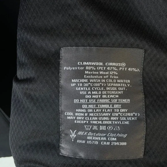 ibex climawool softshell vest - Picture 7 of 7